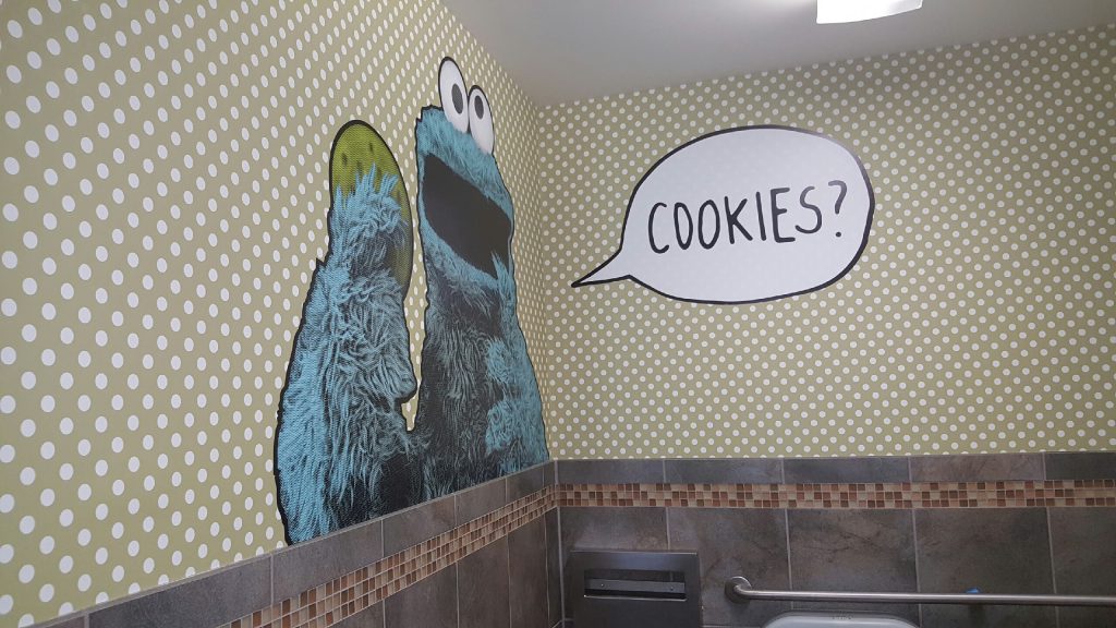 Cravory Cookies Interior
