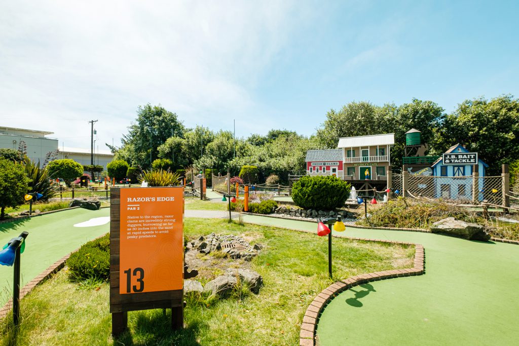 Golf Course Theming and Wayfinding