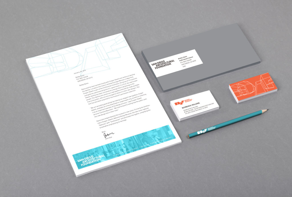 SDAF Print Collateral